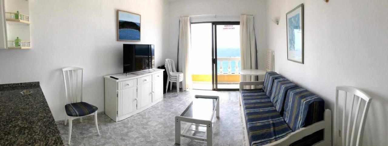 Vv 122 Con Balcon En Primera Linea De Mar Ла-Рестінґа Екстер'єр фото