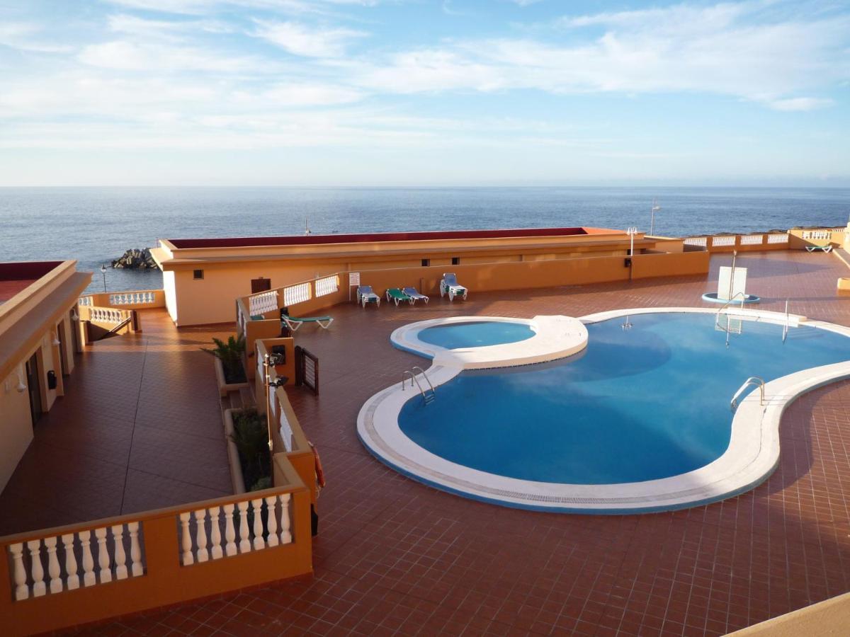 Vv 122 Con Balcon En Primera Linea De Mar Ла-Рестінґа Екстер'єр фото