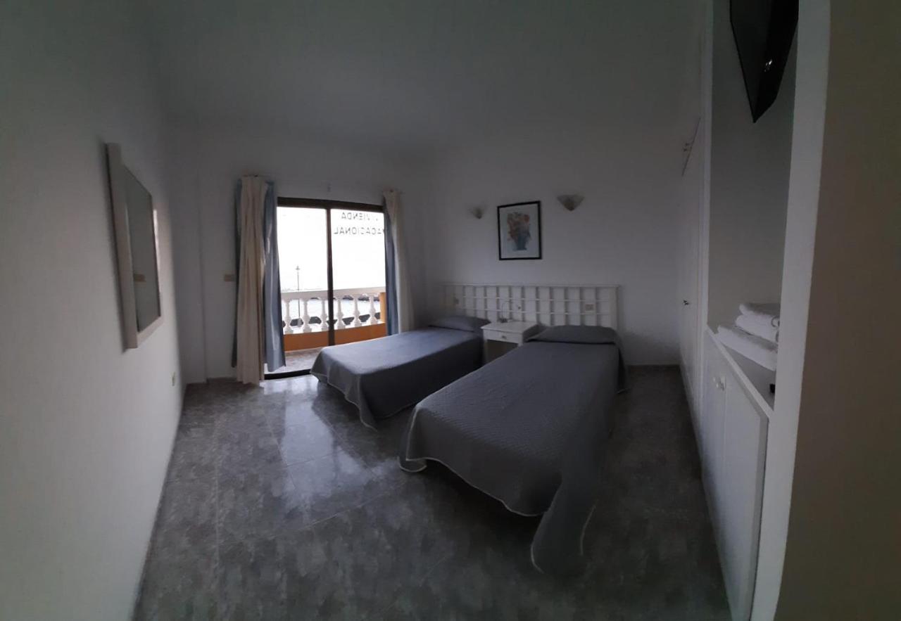 Vv 122 Con Balcon En Primera Linea De Mar Ла-Рестінґа Екстер'єр фото