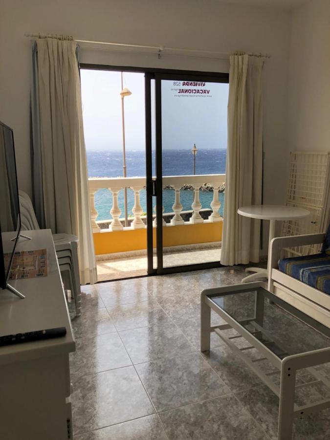 Vv 122 Con Balcon En Primera Linea De Mar Ла-Рестінґа Екстер'єр фото