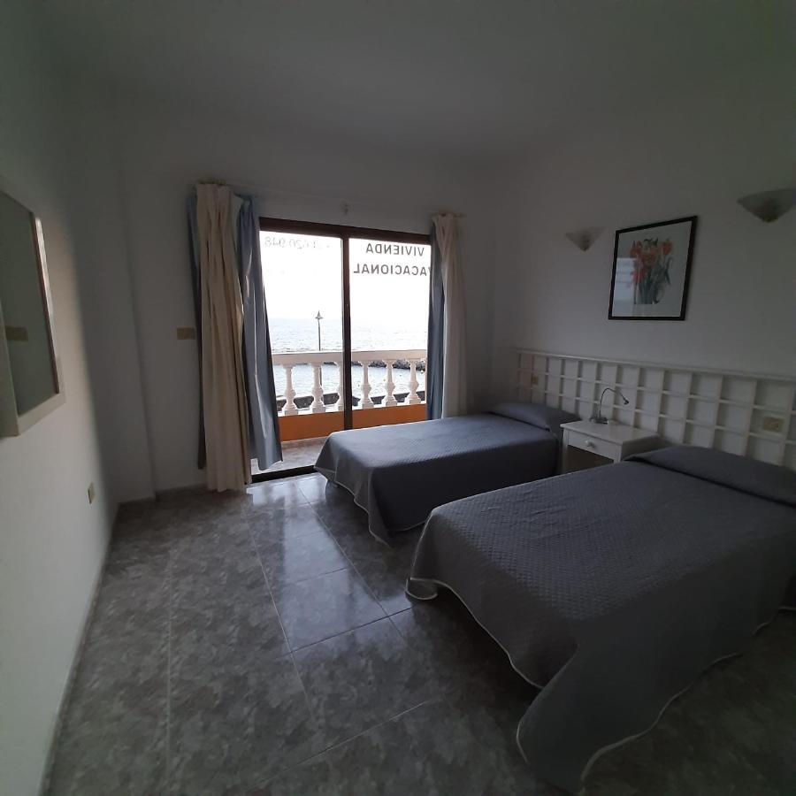 Vv 122 Con Balcon En Primera Linea De Mar Ла-Рестінґа Екстер'єр фото